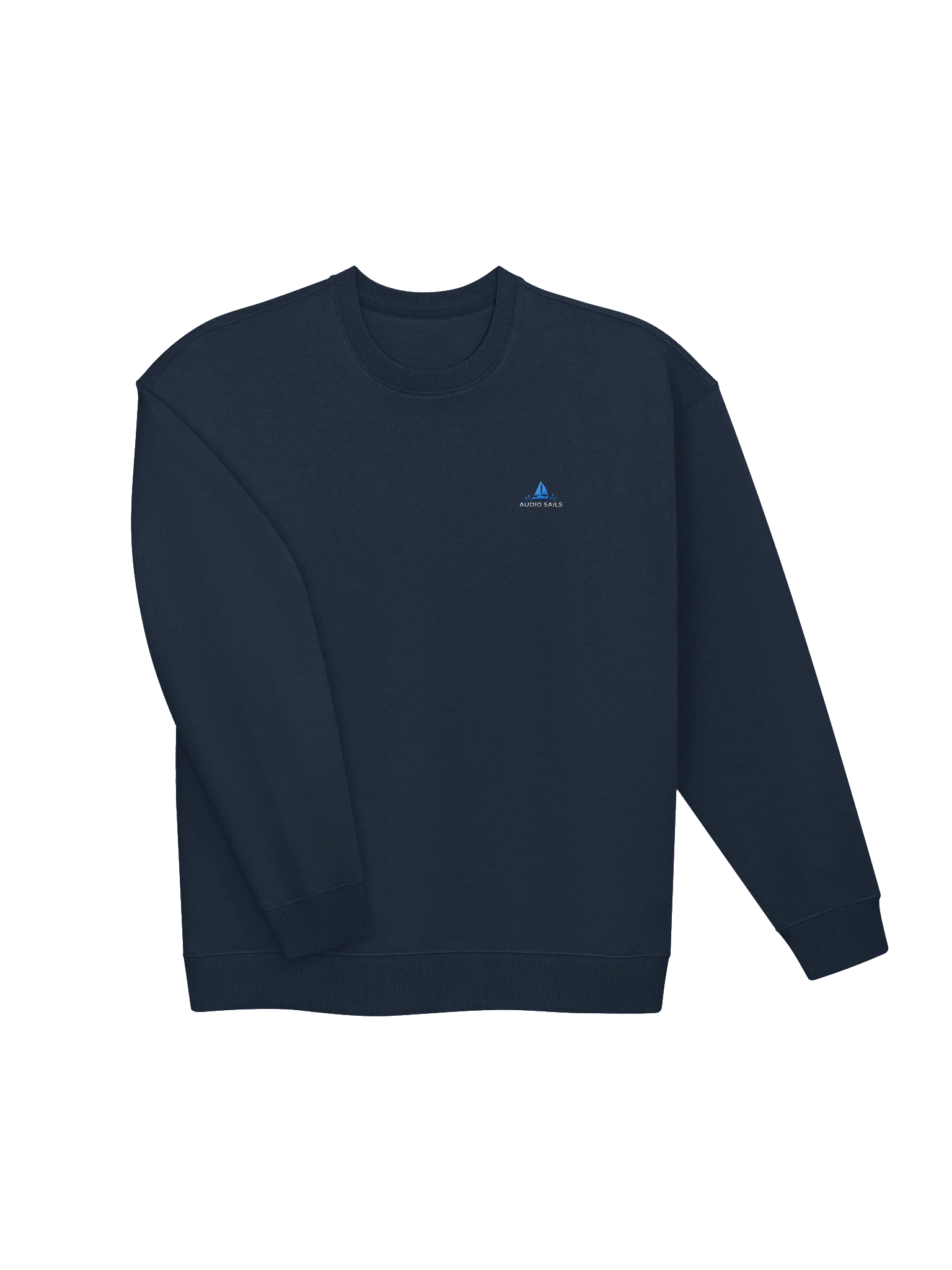 Audio Sails Two-Tone Embroidered Crewneck product image (3)