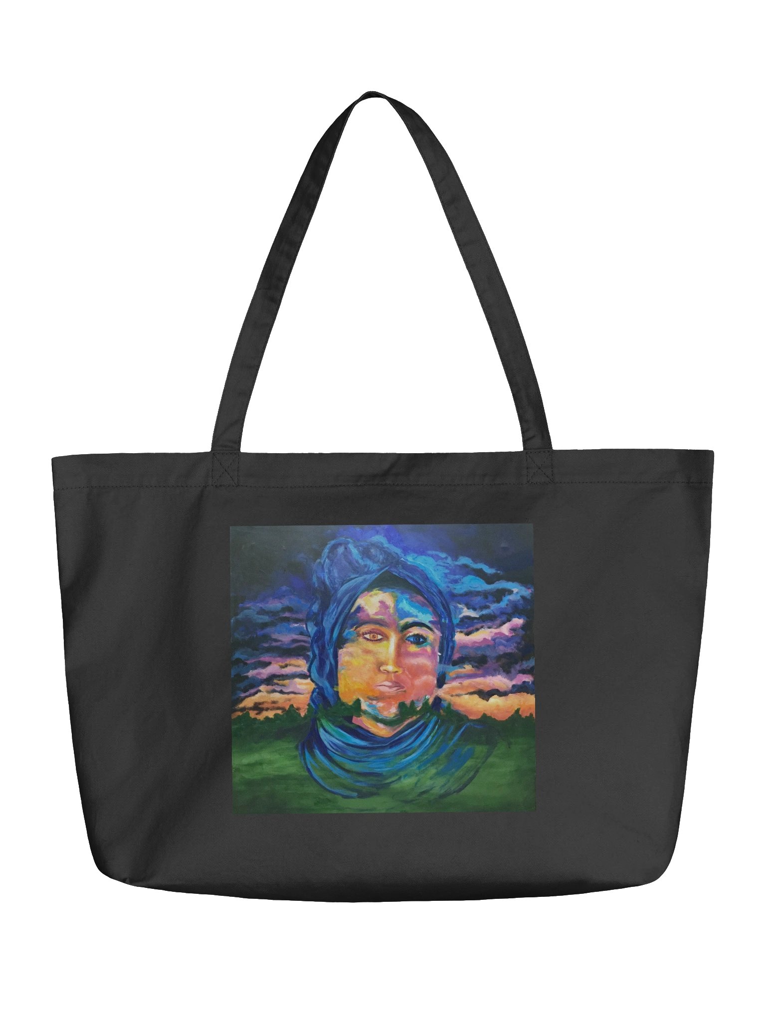 Sunset Eco Tote product image (1)