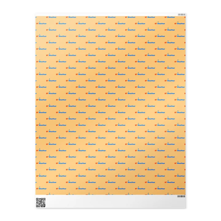 BT Weather Gift Wrapping Paper product image (1)
