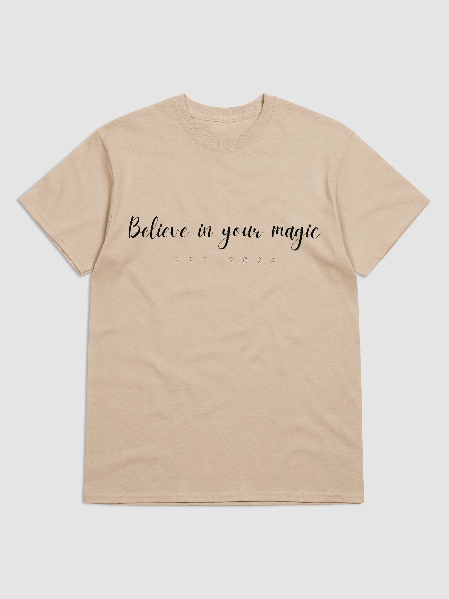 Believe in your magic T-Shirt product image (6)
