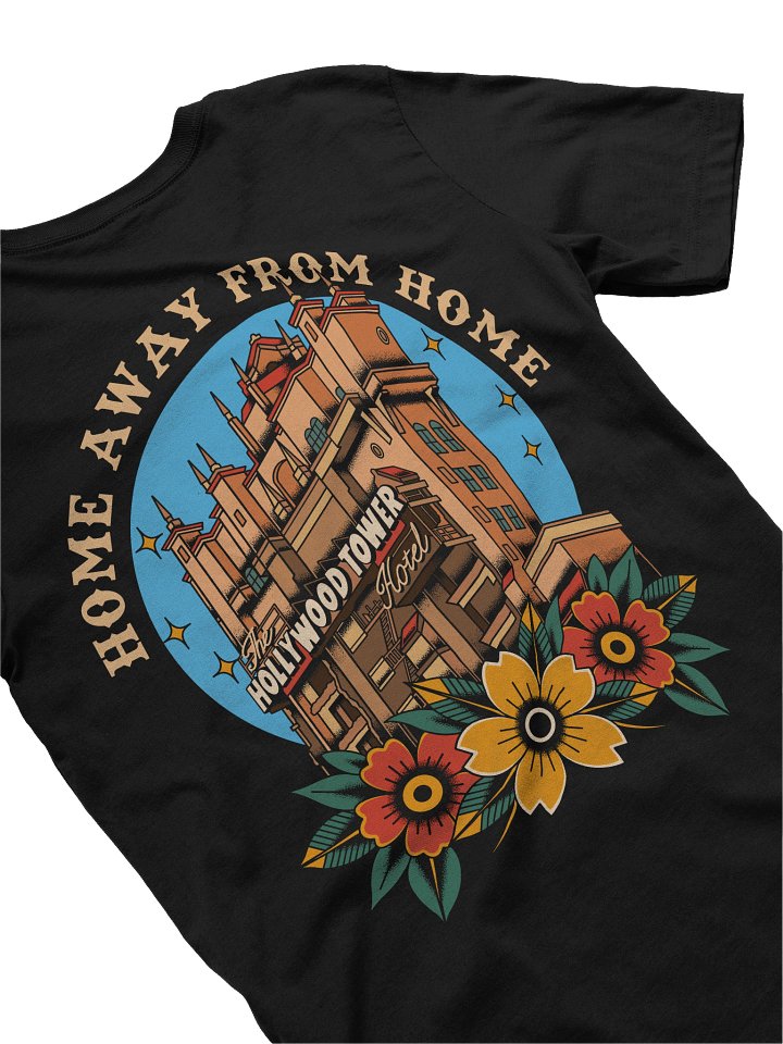Tower of Terror - Tee(Front & Back) product image (1)