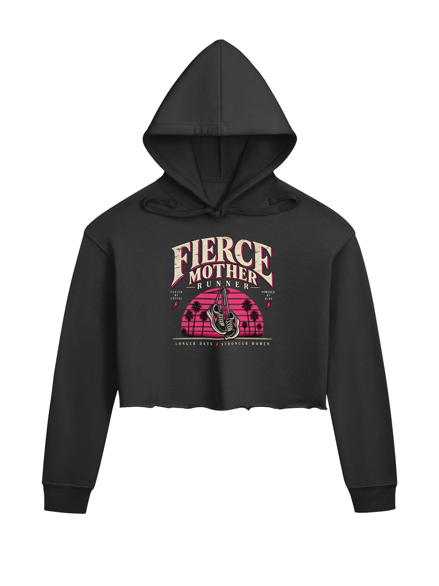 Fierce Mother Runner Hoodie product image (1)