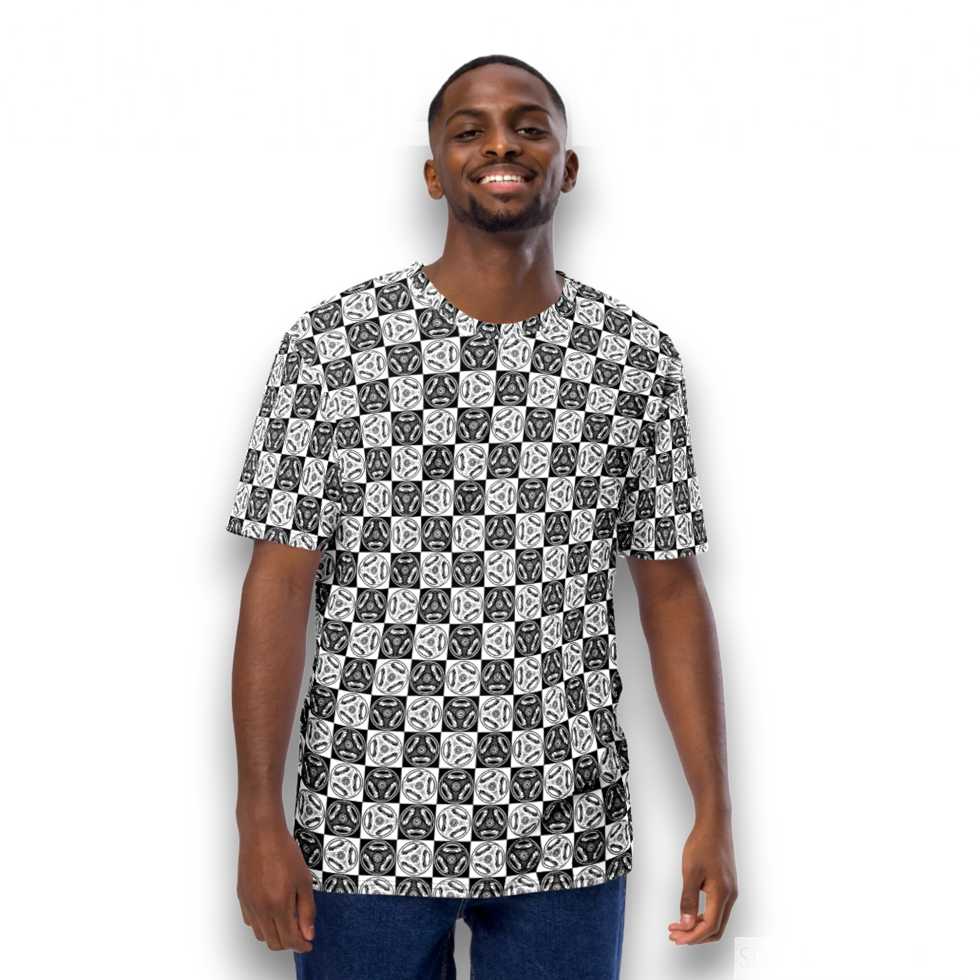 Checked Out Carballer All Over - Ultimate T-Shirt | #MadeByMELO product image (6)