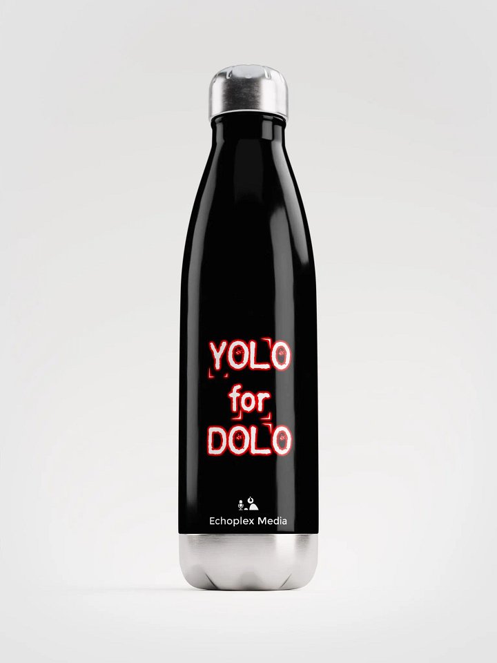 YOLO For DOLO - Stainless Steel Water Bottle product image (1)