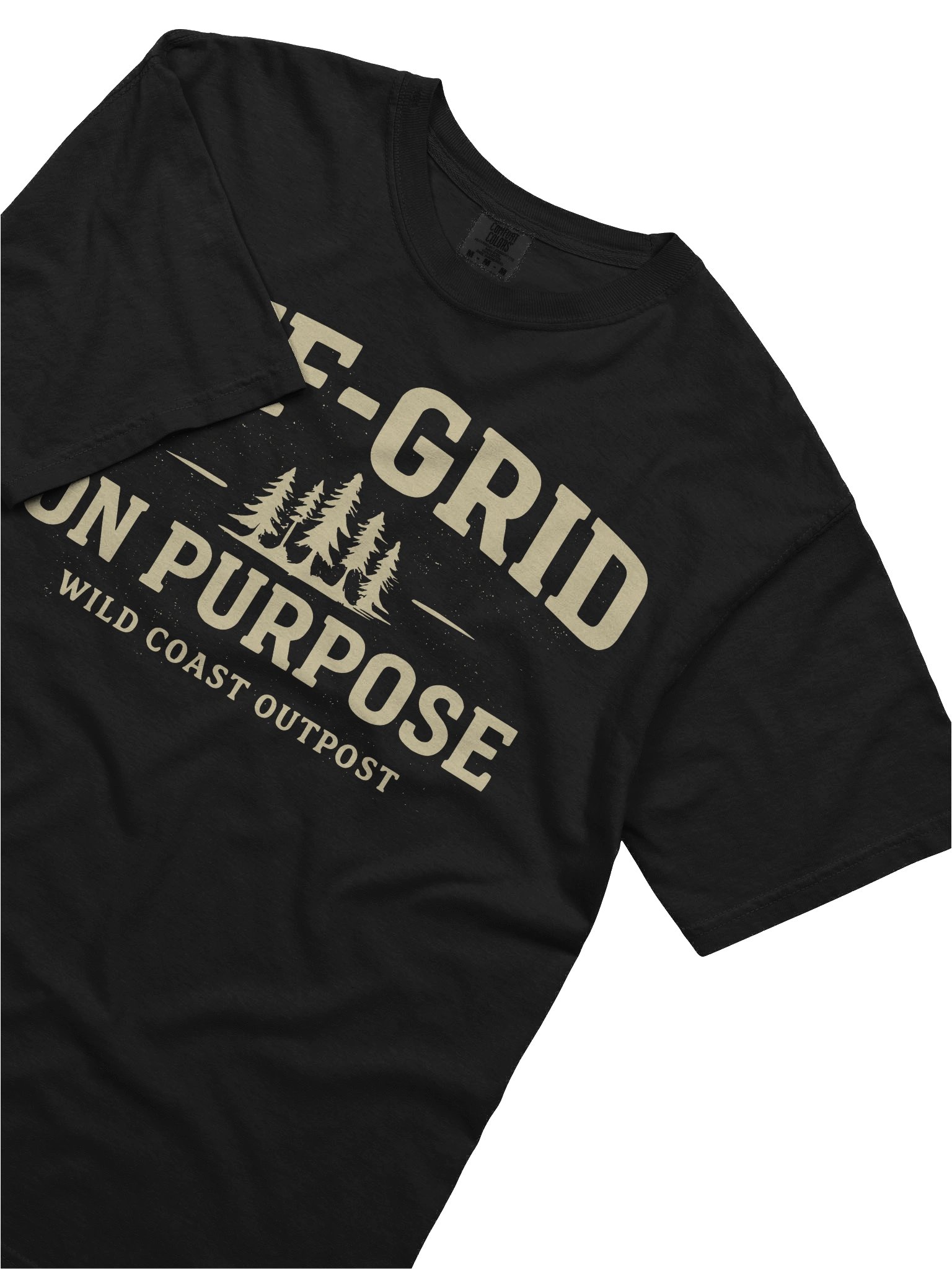 Off-Grid, On Purpose Tee product image (4)