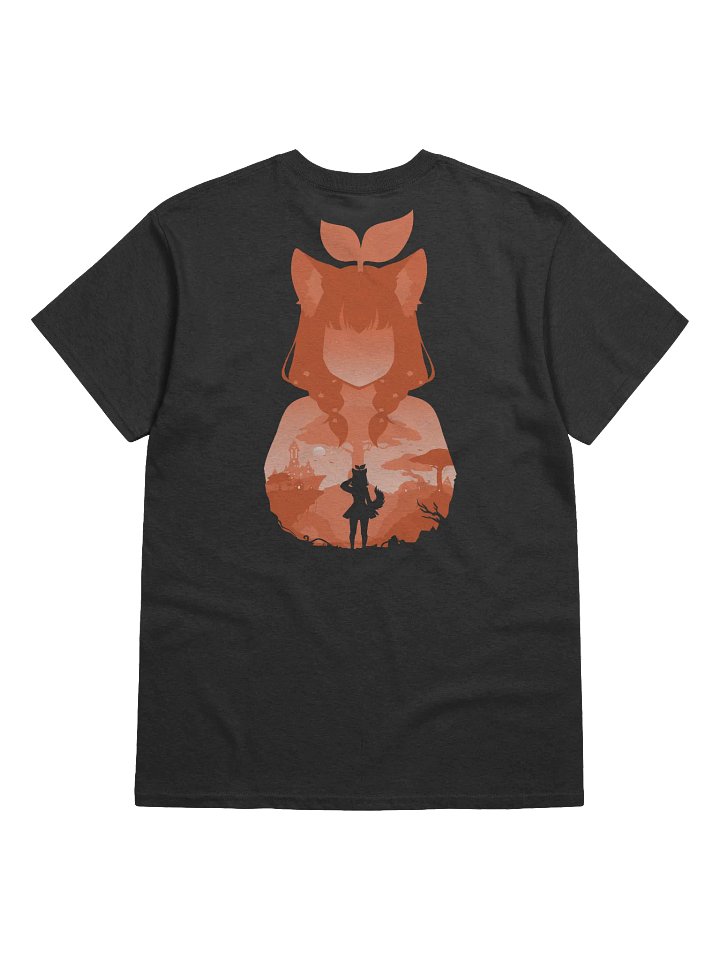 Cat Crew T-Shirt 2-sided DTG product image (2)