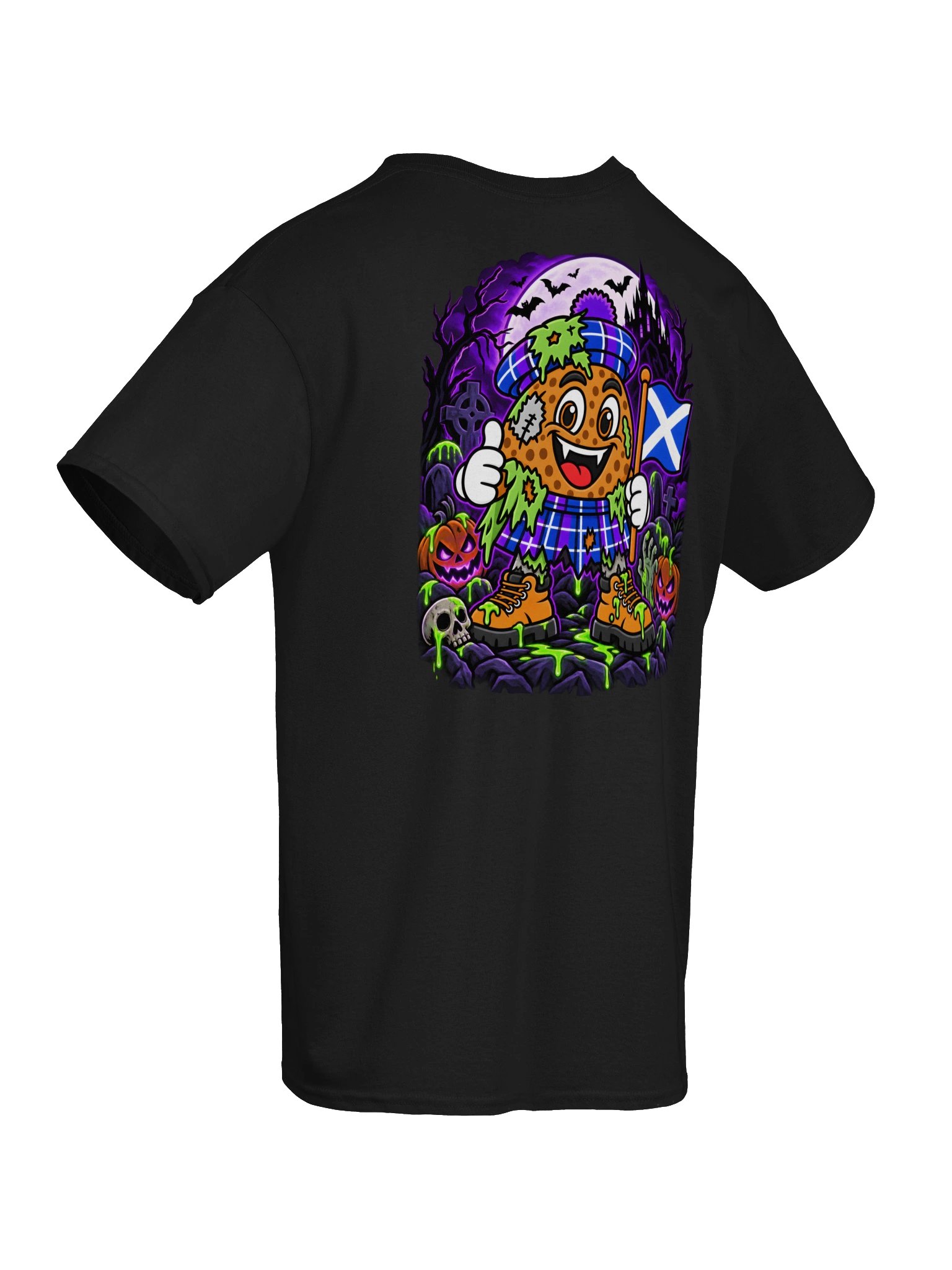 Mr Haggis Zombie Edition T Shirt product image (94)