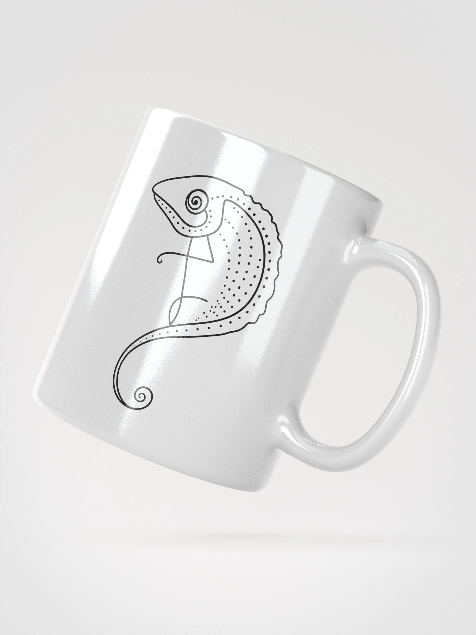 Midnight Magic - White Glossy Mug product image (4)