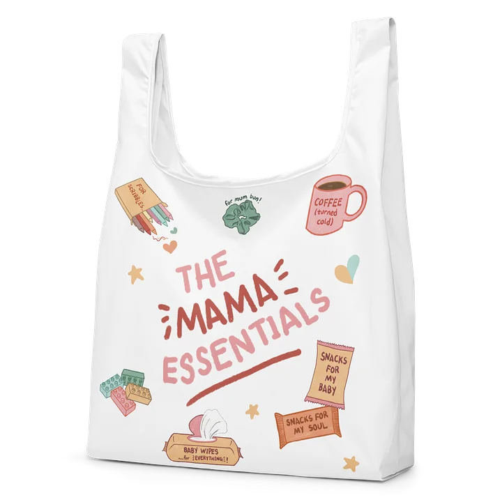 'Mama Essentials' Tote Bag product image (2)
