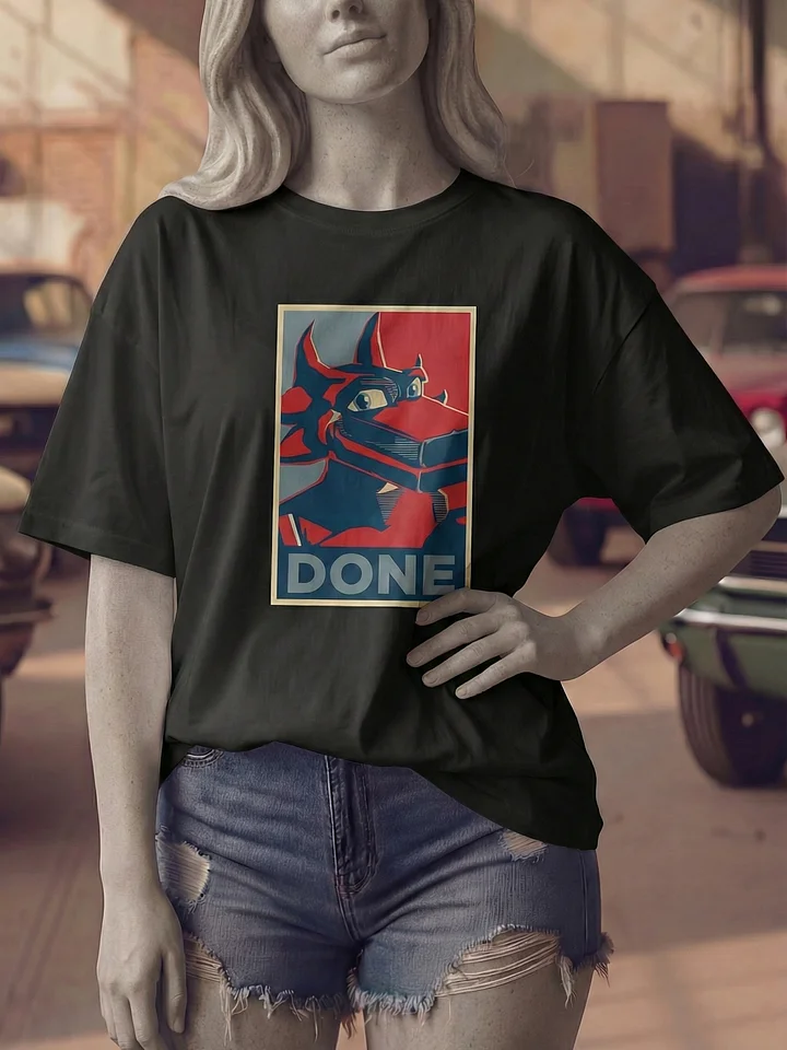 DONE. Statement Graphic Tee product image (1)