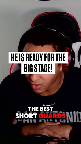HE IS READY FOR TNC!