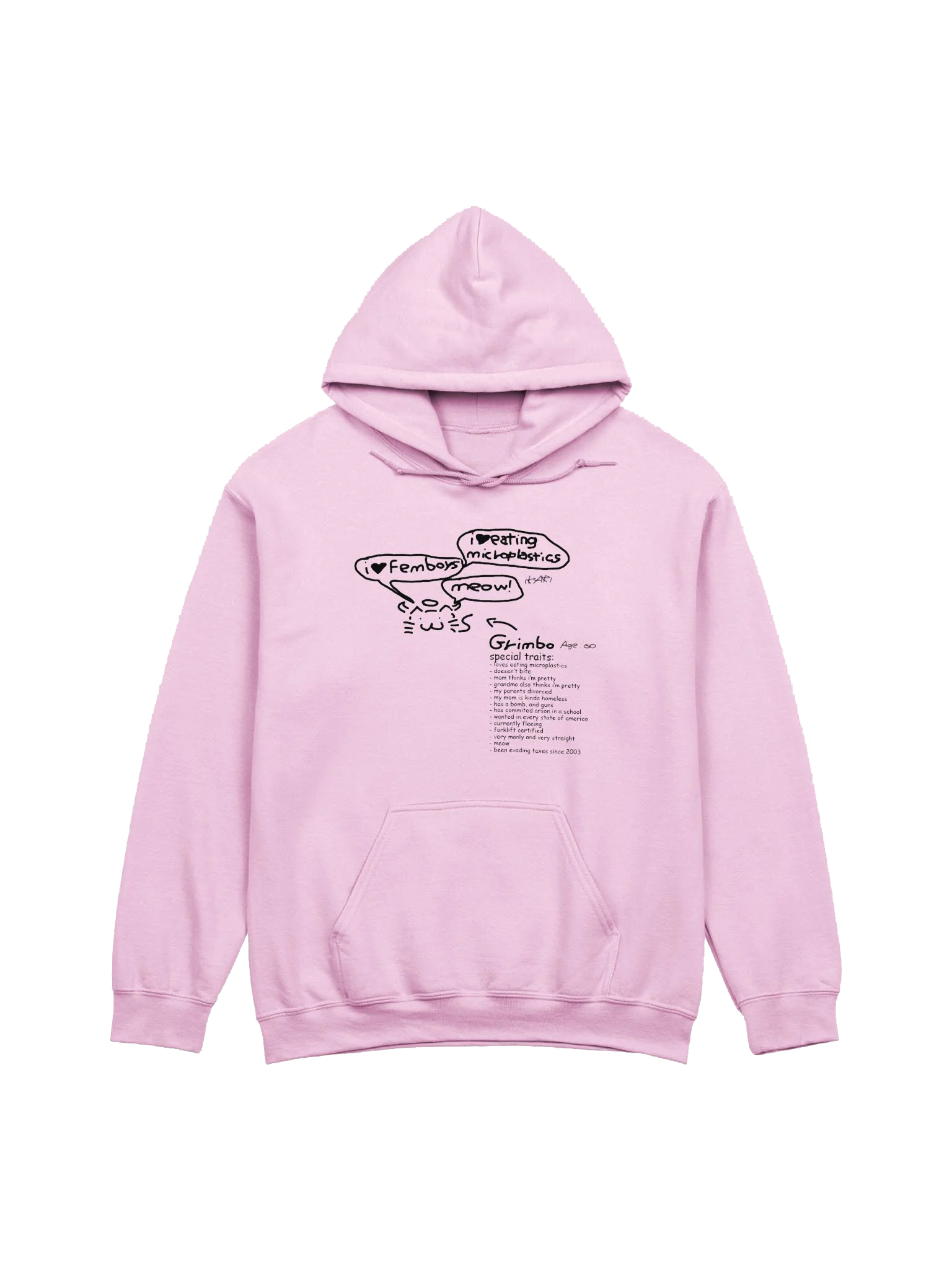 grimbo — pastel hoodie product image (5)