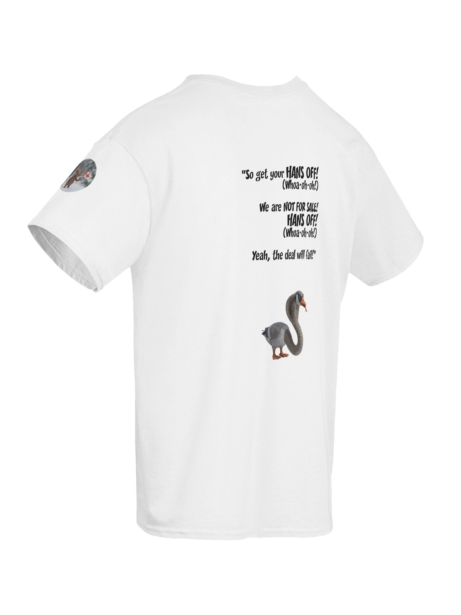 Beware the Cobra Chicken | Essential Character Tee (White) product image (10)