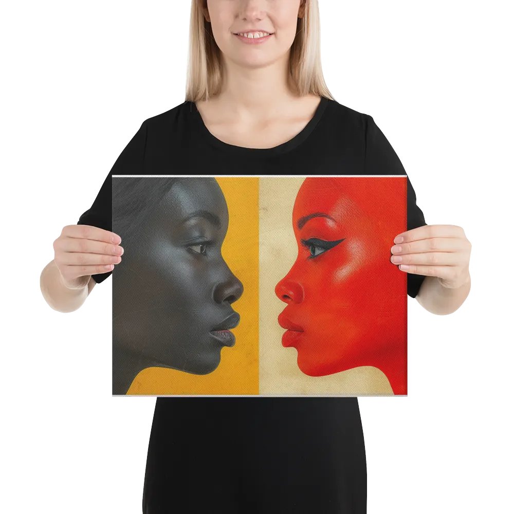 Face 2 Face Print product image (2)