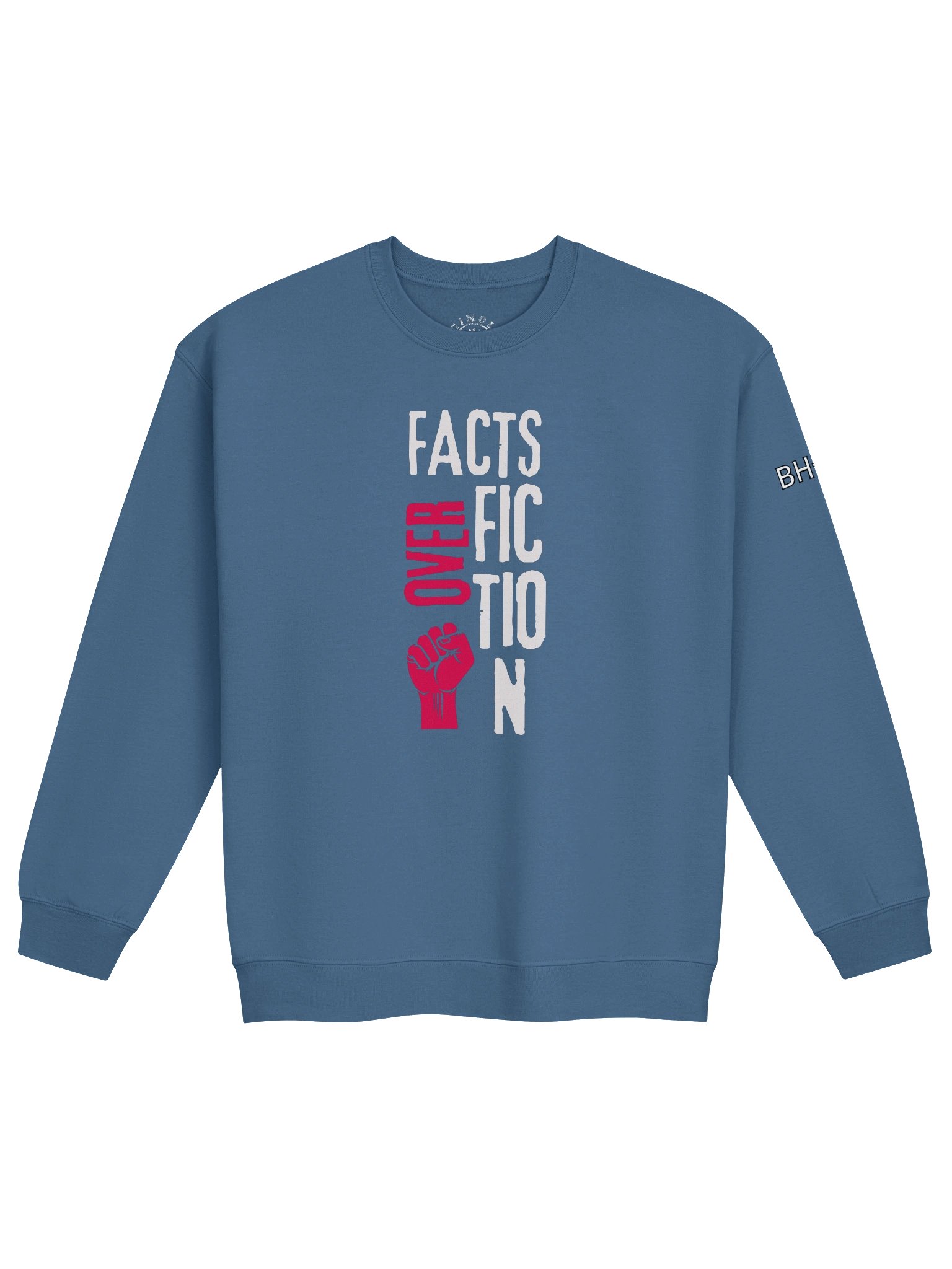 Facts Over Fiction | Sweatshirt | Originology | Black History X product image (1)