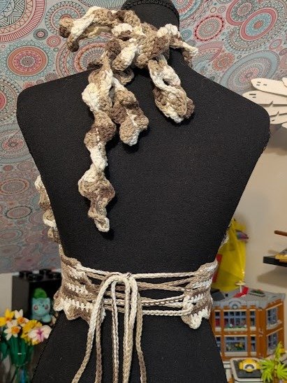 Ruffle Halter Top product image (3)