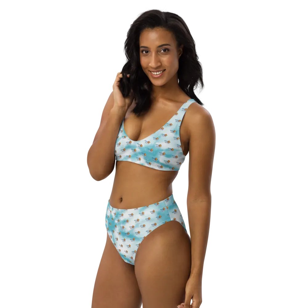 Neptune - High Waisted Bikini product image (11)