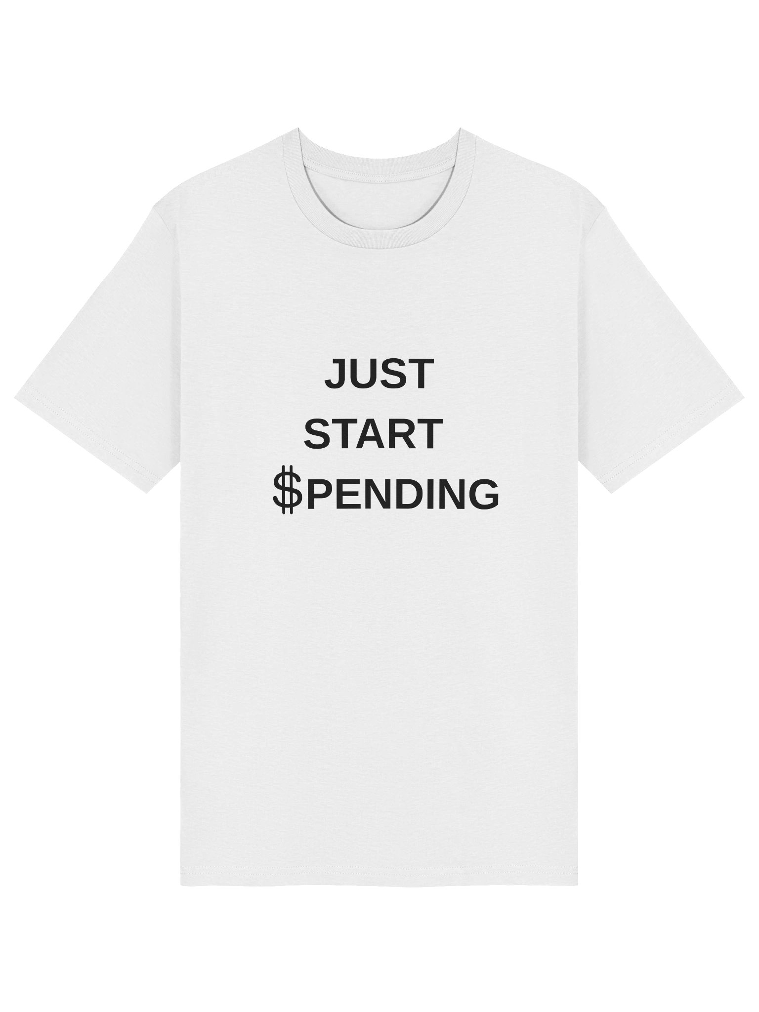 Start Spending Tee product image (5)