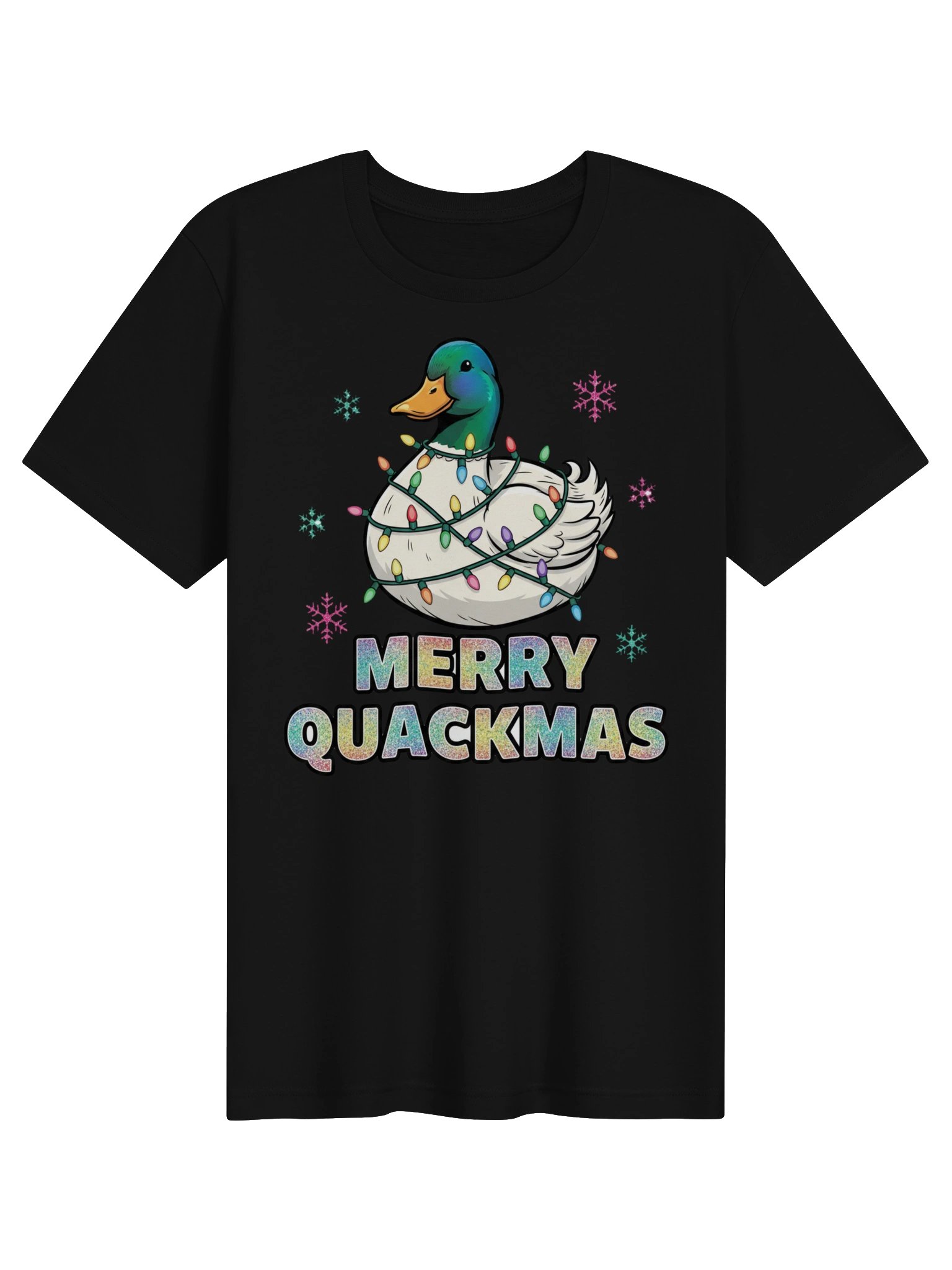Merry Quackmas Tee product image (1)