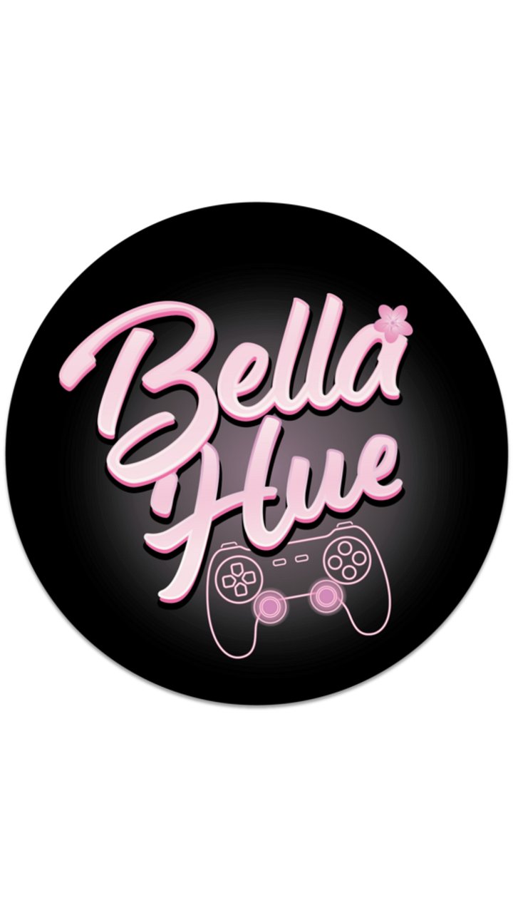 'Bella Hue' Circle Sticker product image (1)