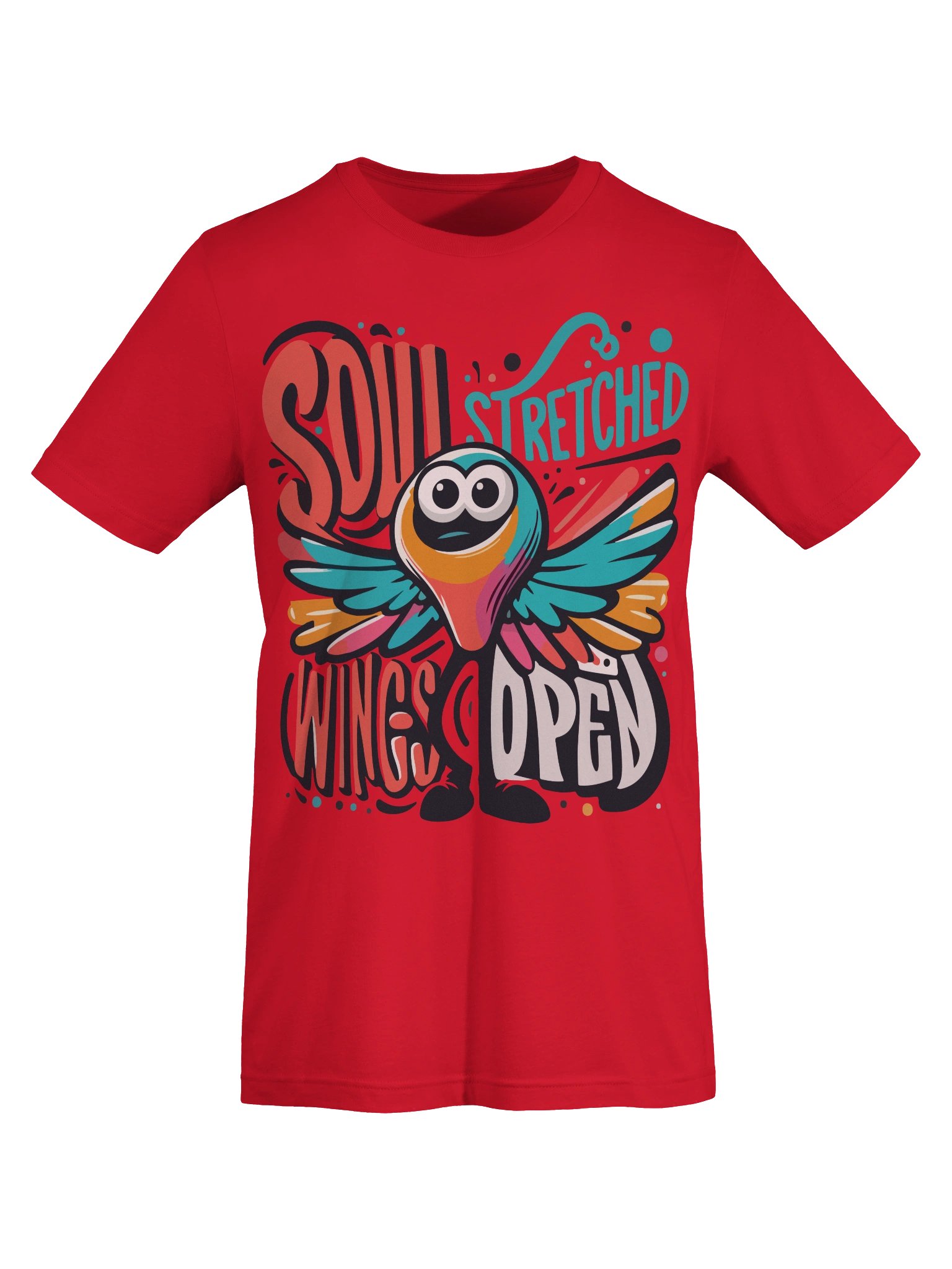 Soul Stretched Wings Open T-Shirt product image (69)