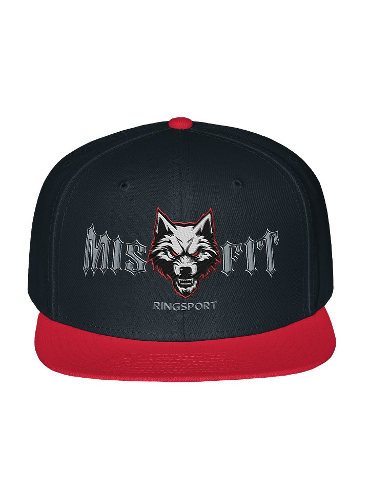Misfit Ringsport Wool Blend snapback hat product image (1)