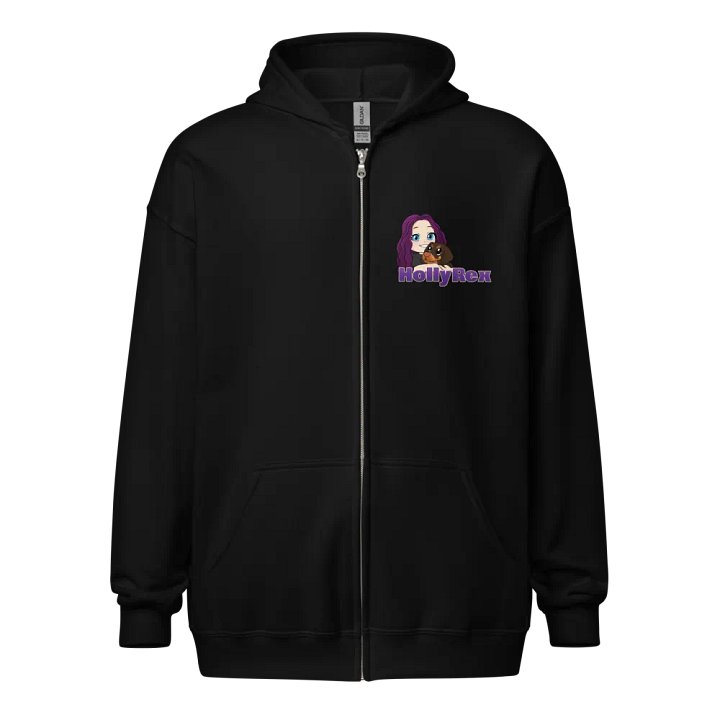 HollyRex Zip Hoodie product image (1)