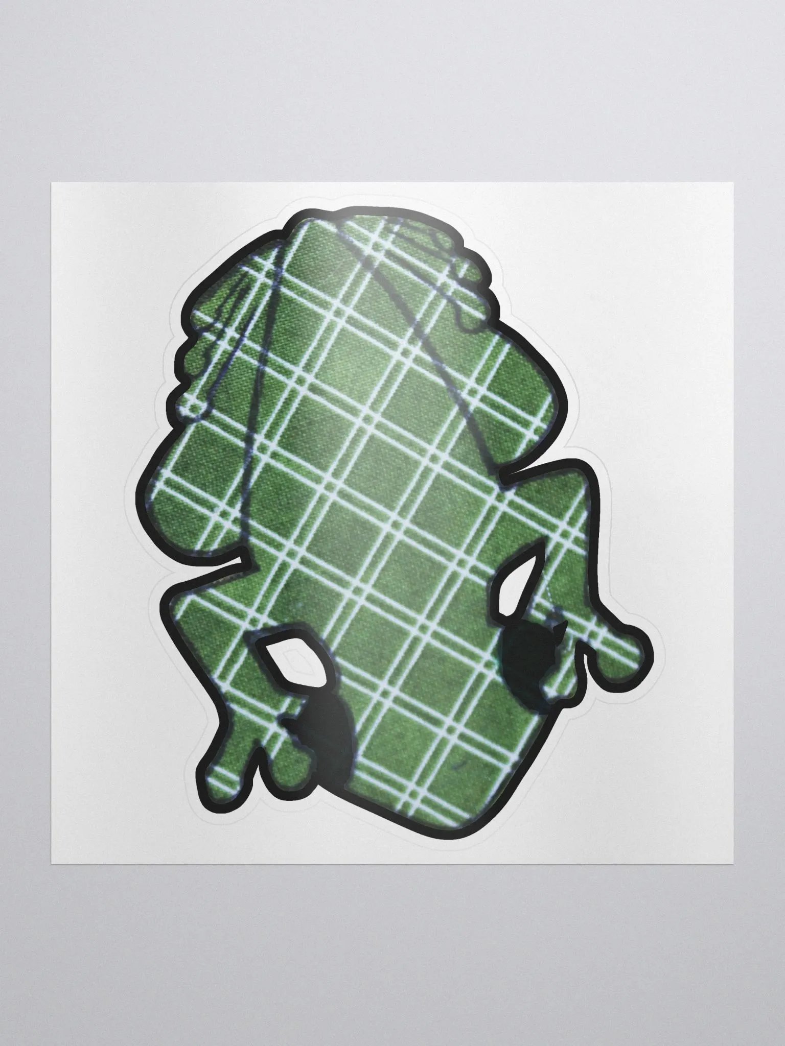 Big Frog Sticker in Greenhouse product image (1)