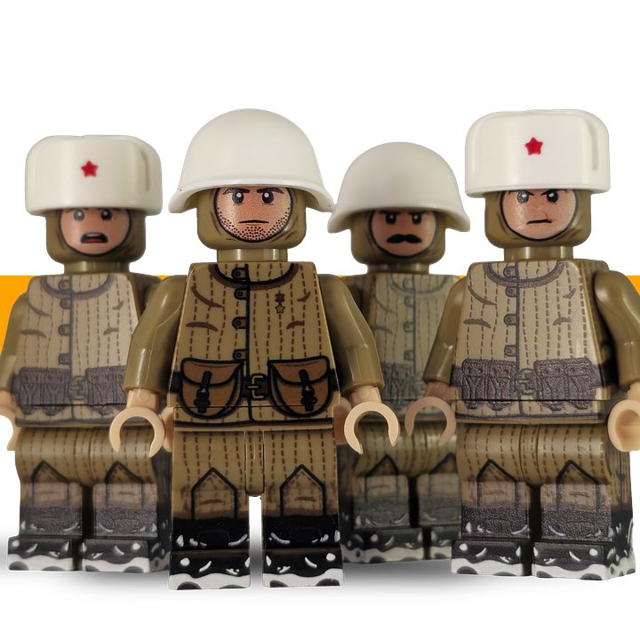Winter Russian Squad - WW2 (Compatible) product image (1)