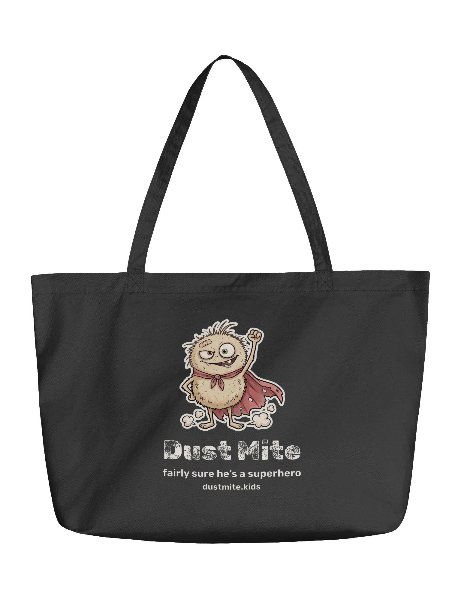 Dust Mite Superhero Tote product image (1)