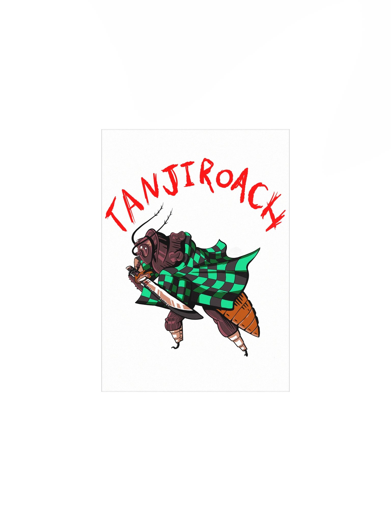 TANJIROACH - Premium Matte Poster product image (1)
