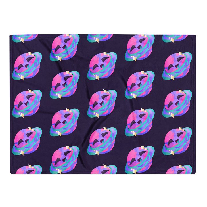Affable Ara(s) Throw Blanket product image (1)