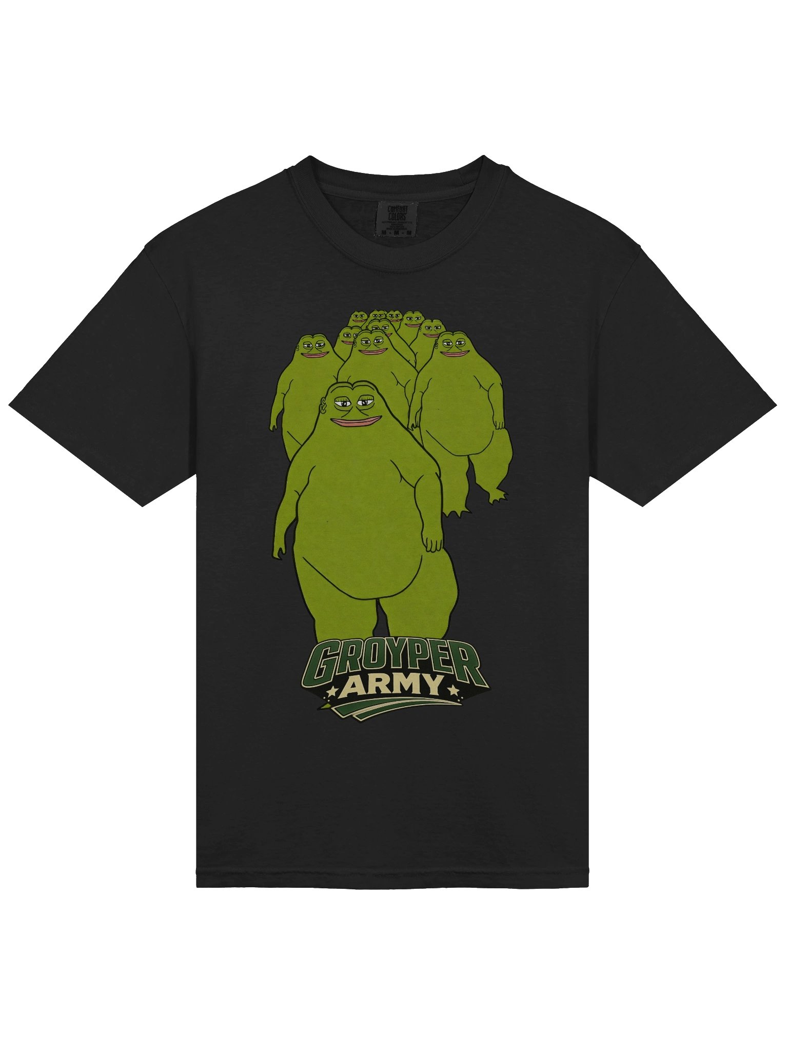 Groyper Army Garment Dye Tee product image (3)