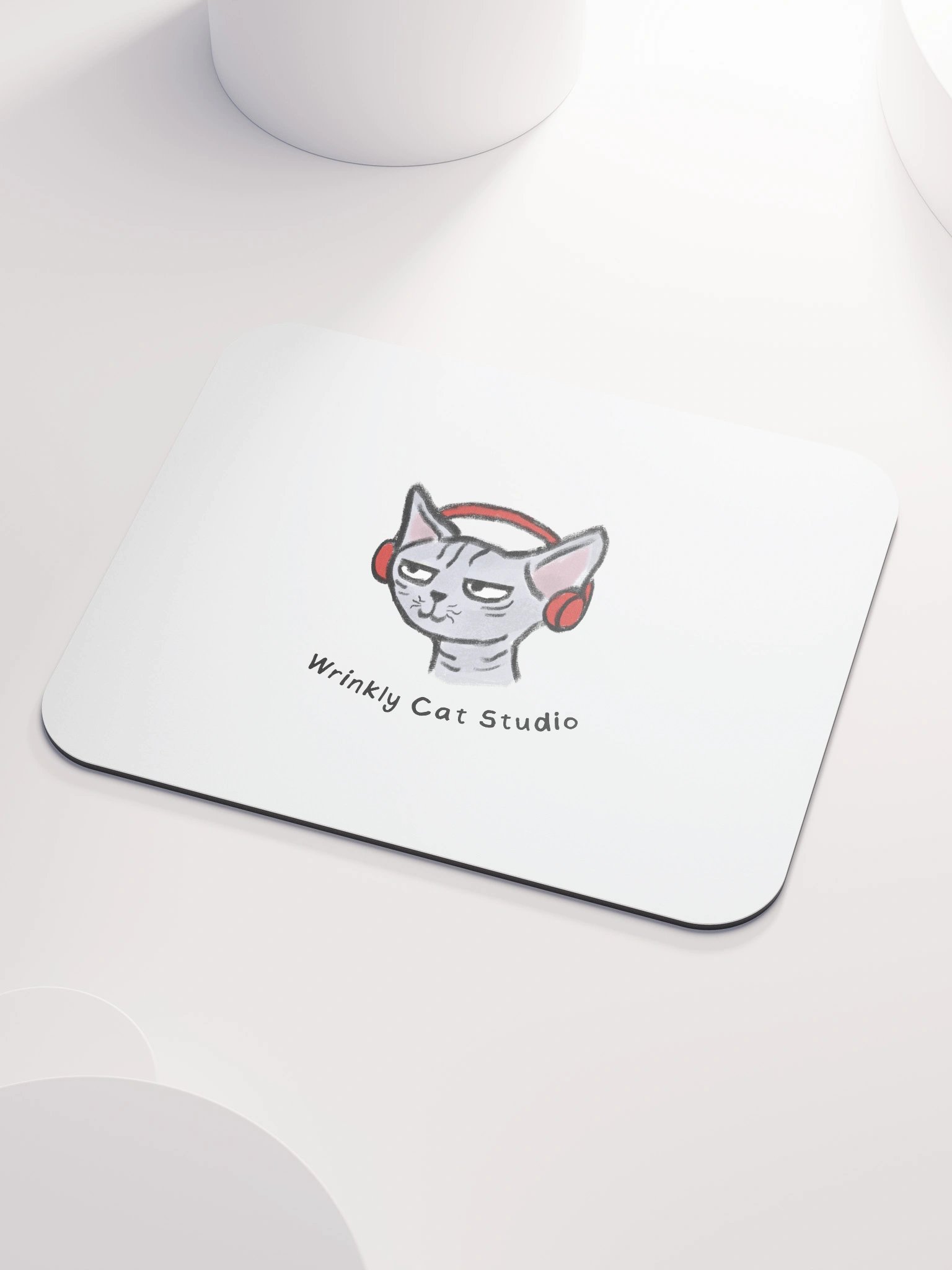 Classic Mouse Pad with WCS Logo product image (3)