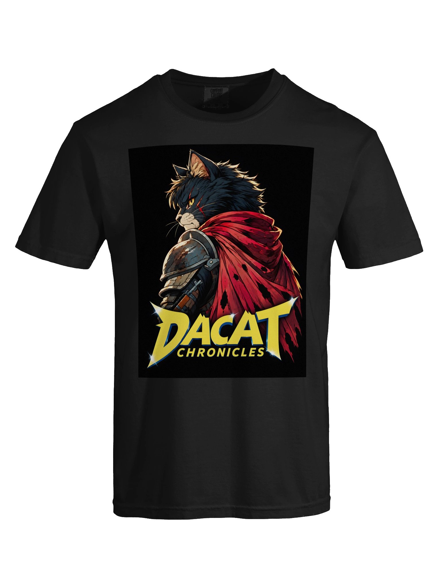 DaCat Chronicles Hero Tee product image (9)