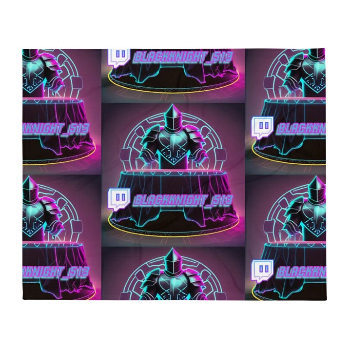 Blackknight513 Fleece Blanket product image (1)