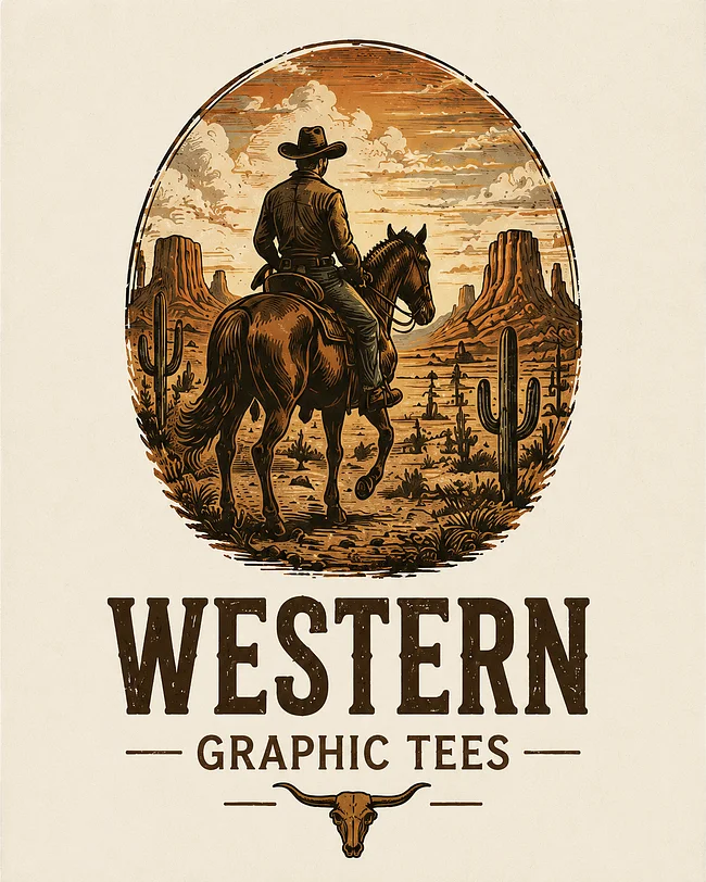 Western Graphic Tees