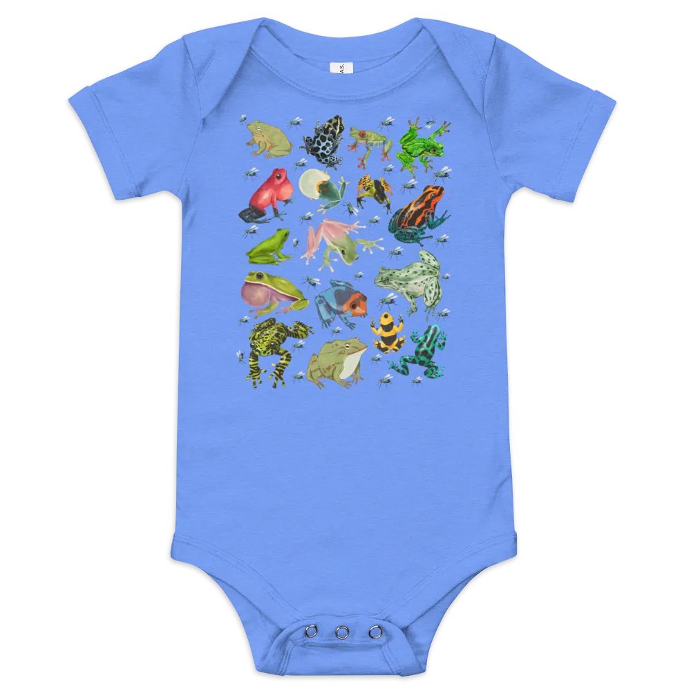 Frog Frenzie Baby Bodysuit product image (1)