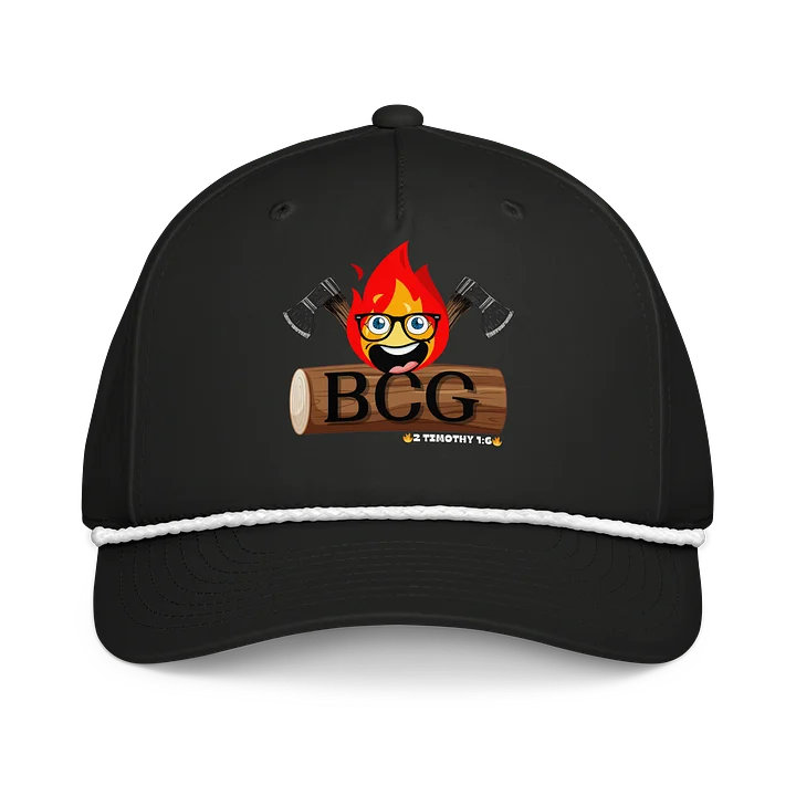 Ground Breaker Rope Hat product image (1)
