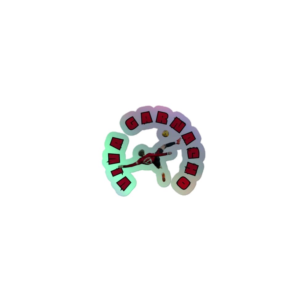 VIVA GARNACHO Holographic Soccer Sticker Sheet product image (1)