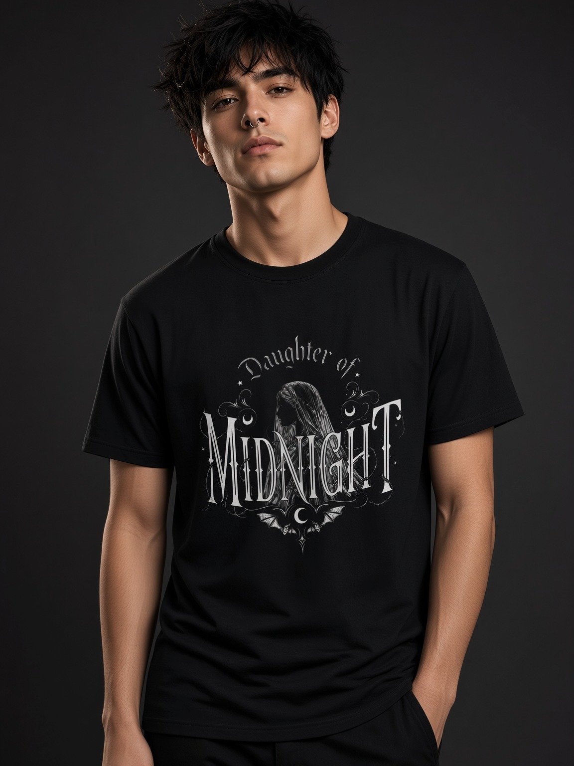 Midnight Veil Daughter of Midnight T-Shirt product image (2)