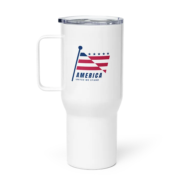 America 250 Flag Design Travel Mug product image (1)