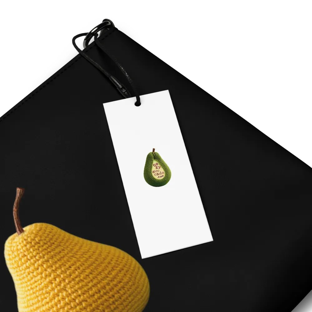 CozyAvocado Pear Crossbody Bag #17 product image (8)