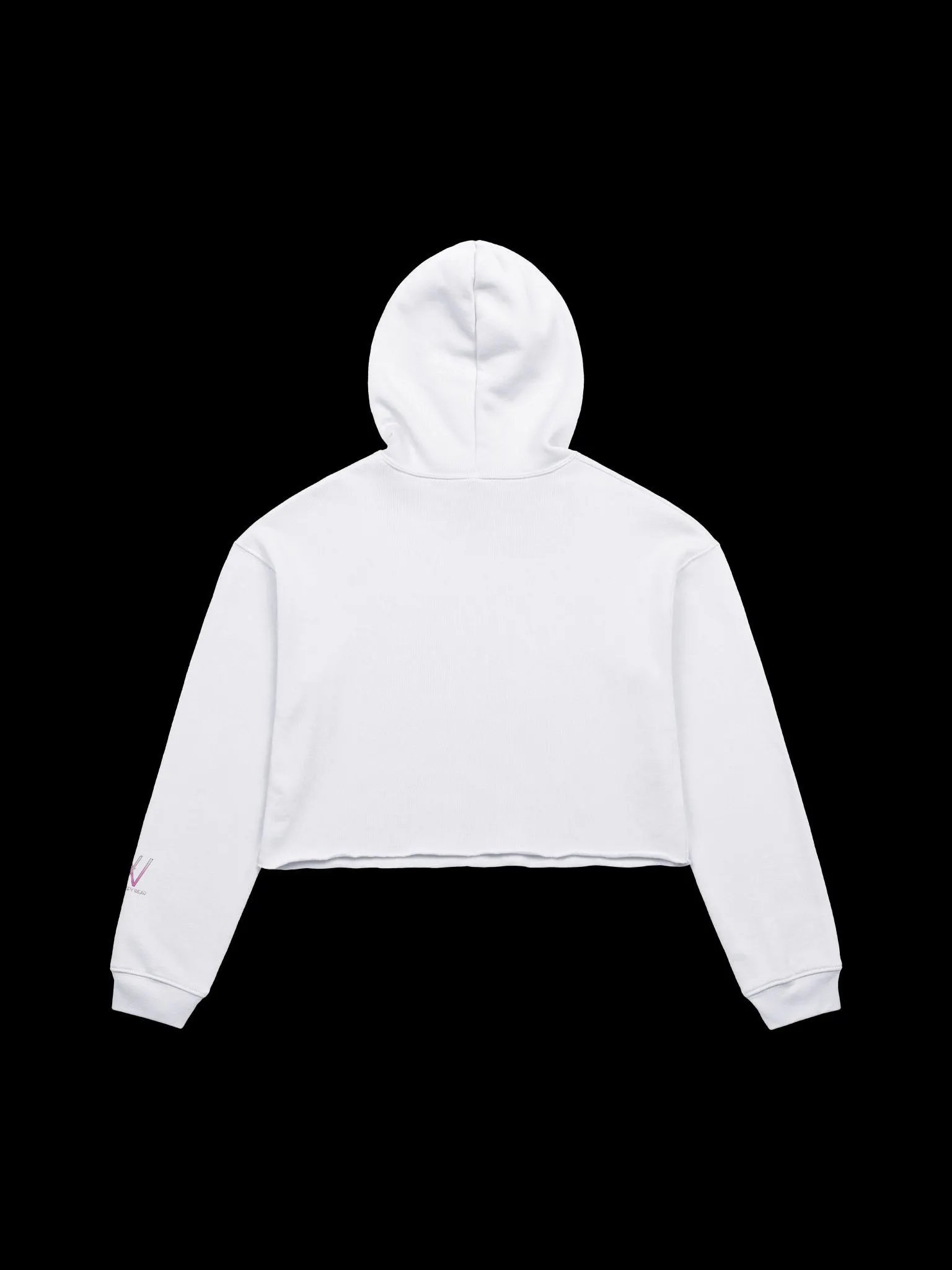 Advisory Crop Hoodie product image (3)