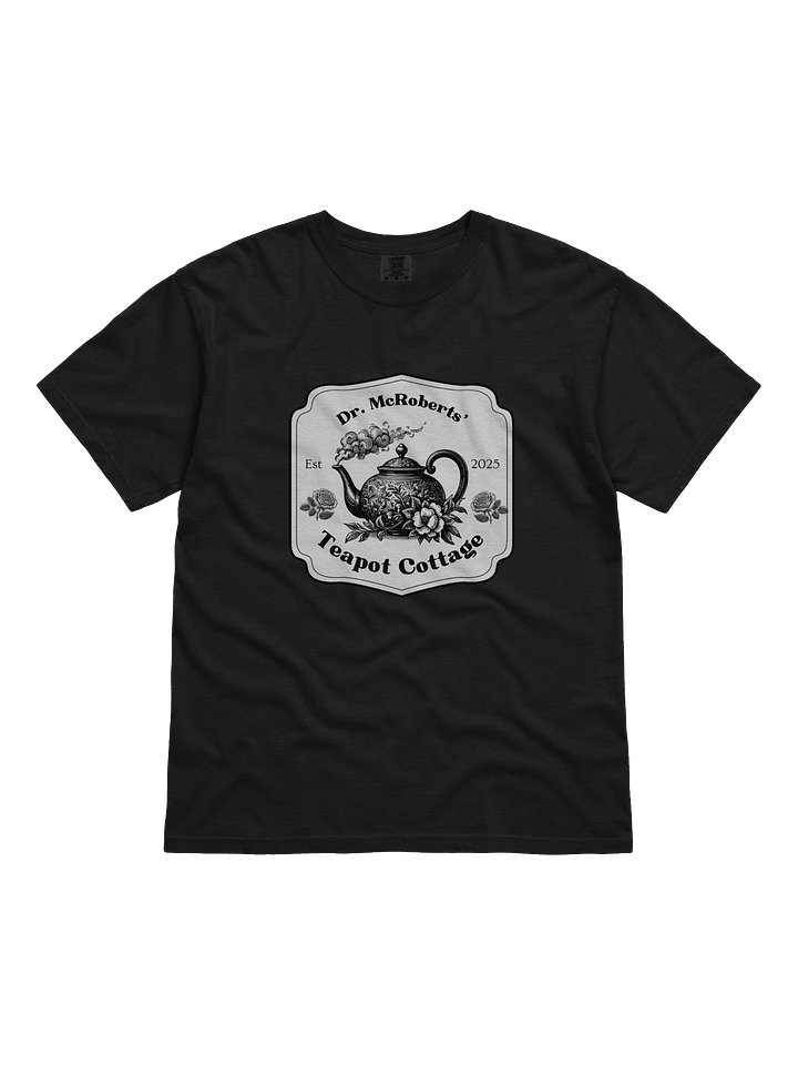 T-Shirt (Unisex) Dr. McRoberts’ Teapot Cottage product image (1)