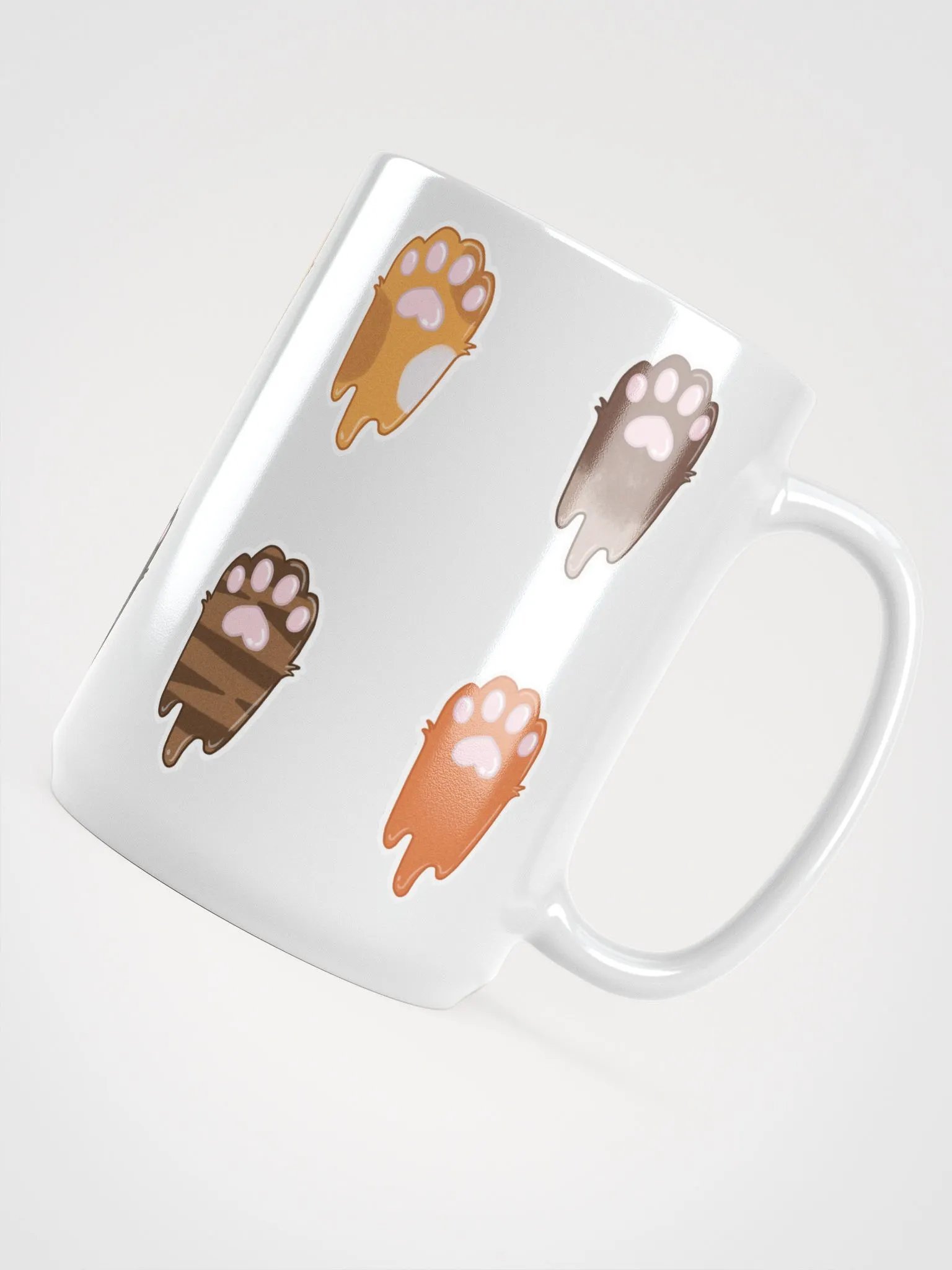 Cat paw Mug product image (4)