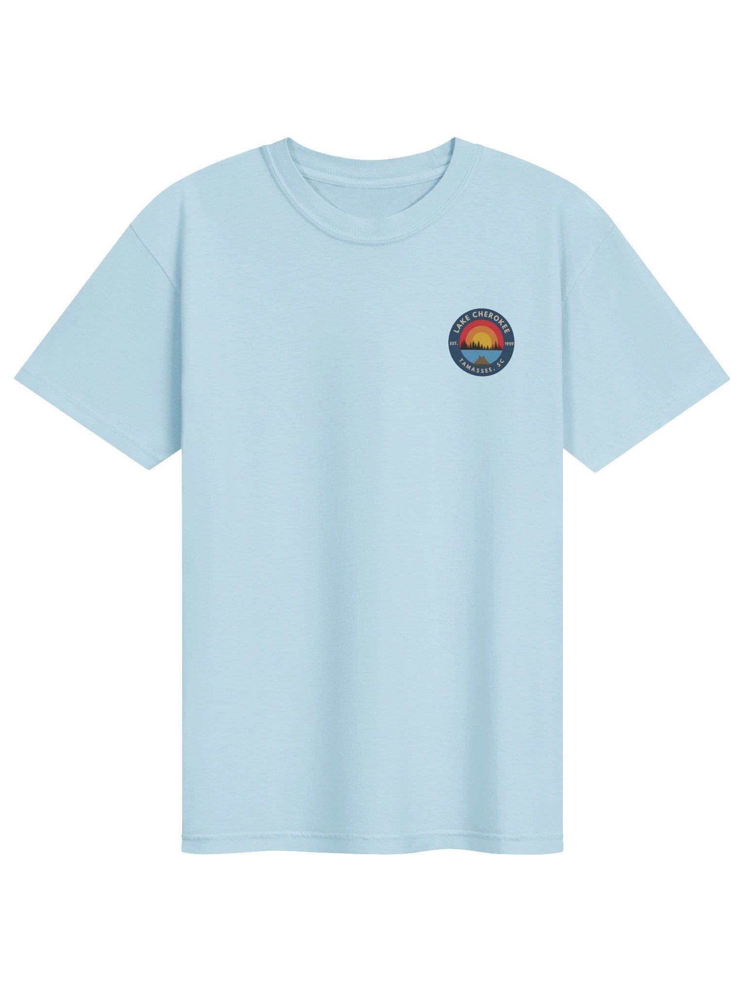 Lake Cherokee Sunset Tee product image (3)