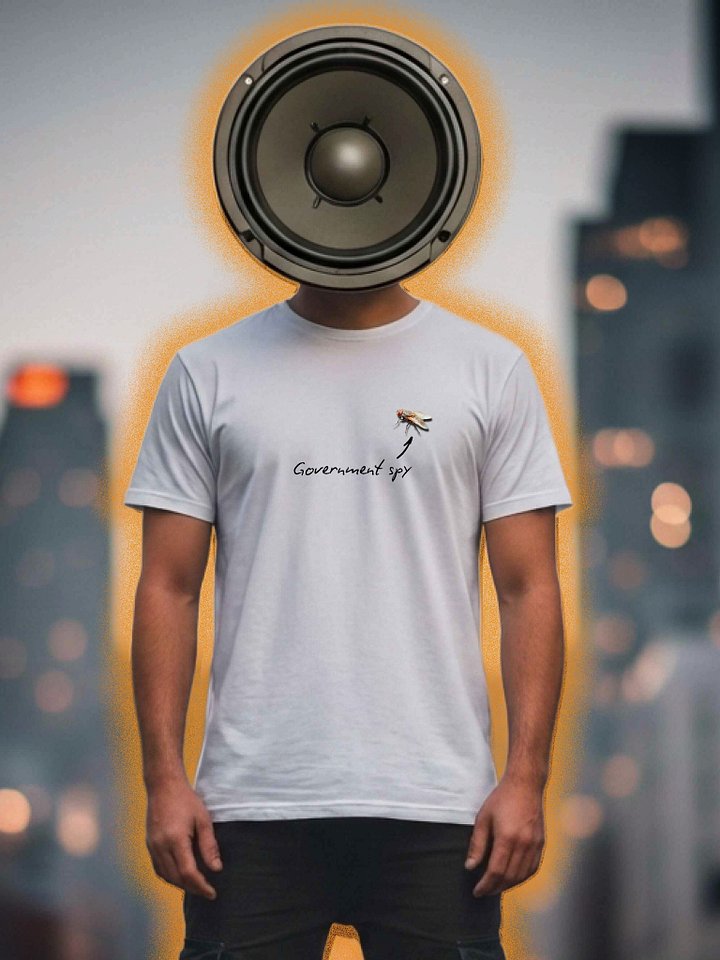 Soft Play - Government Spy (lyrics) - T-shirt product image (1)