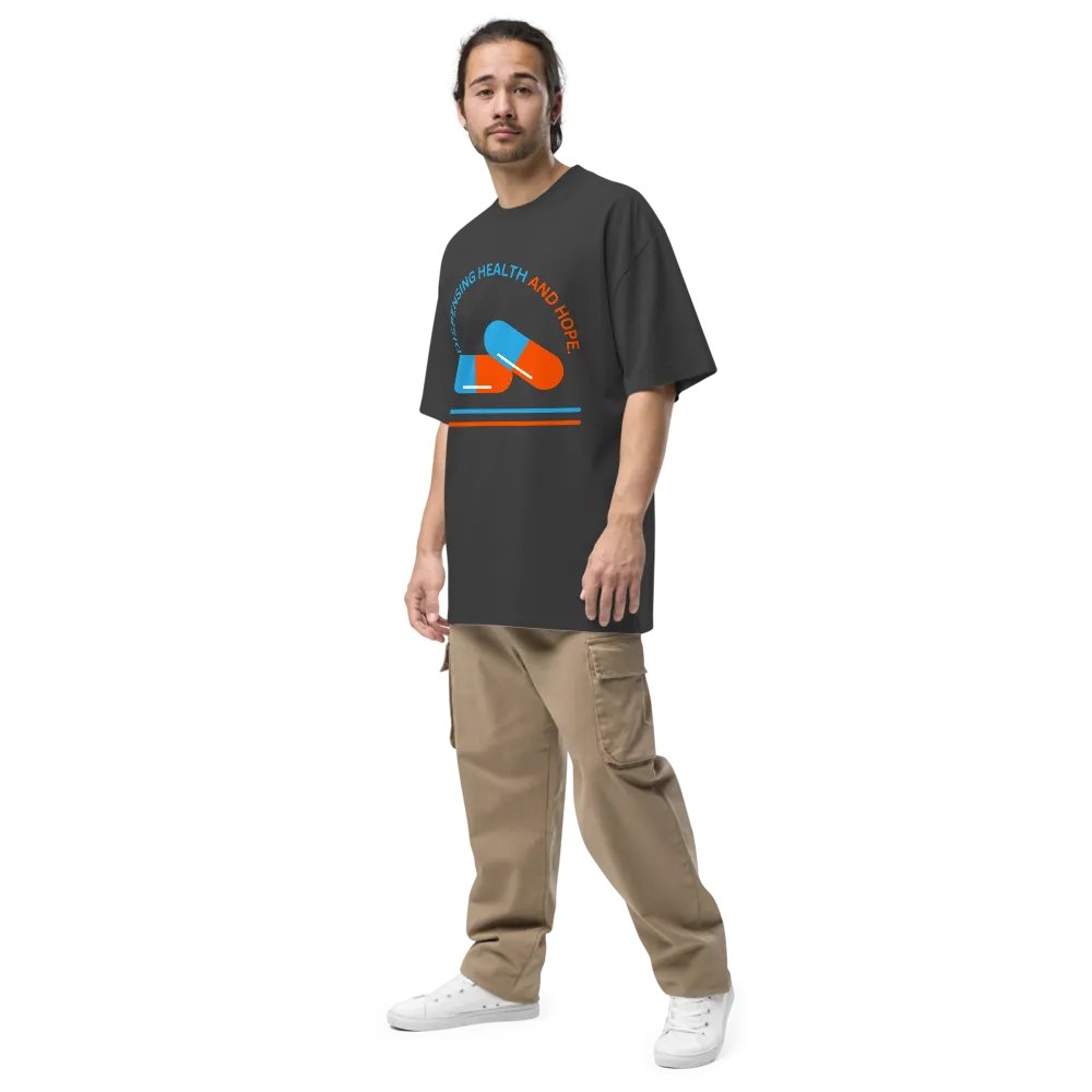Health & Hope Capsule T-Shirt product image (8)