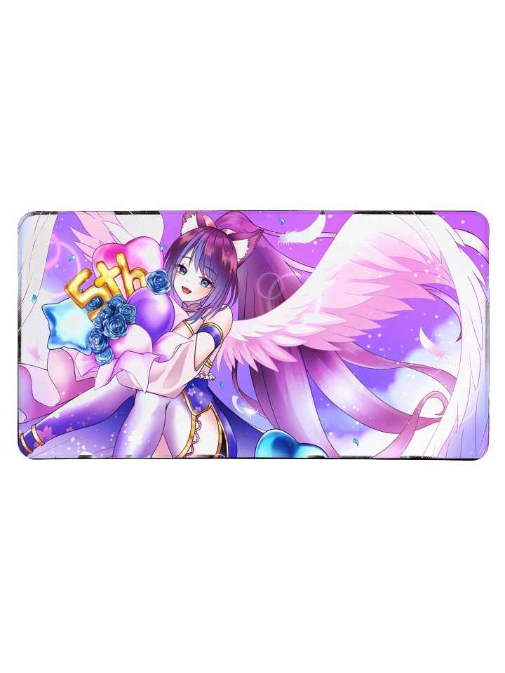 Waves 5 Year Anniversary Desk Mat product image (1)